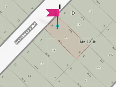 Zona Graduados Psje Mercedes Sosa