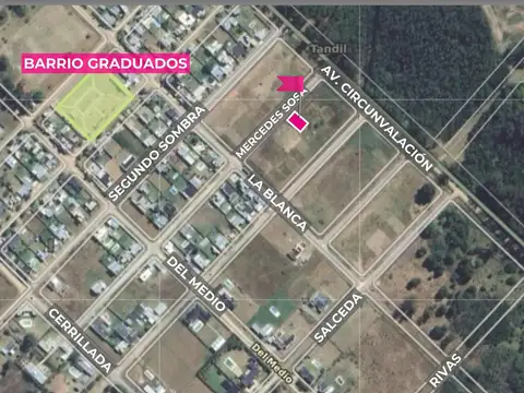 Terreno en Venta en Tandil, USD 30.000