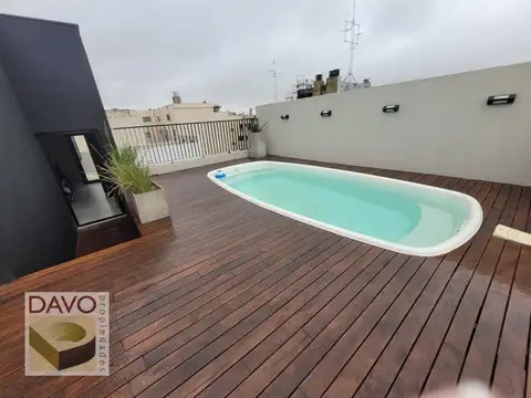 Monoambiente amplio divisible, balcón Amenities Apto Crédito