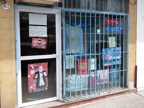 LOCAL COMERCIAL DE 40 MTS UBICADO EN CENTRO COMERCIAL DE MATADEROS IDEAL VARIOS RUBROS 