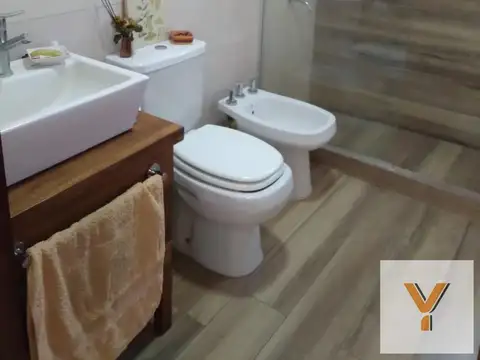 Departamento 3 ambientes con 1 baño