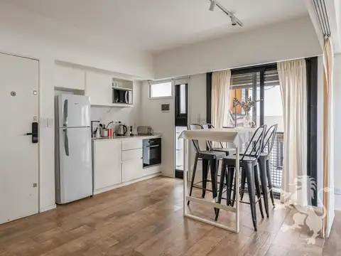 Departamento en Venta de 1 dormitorio