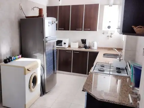 Departamento 3 ambientes con 2 baños