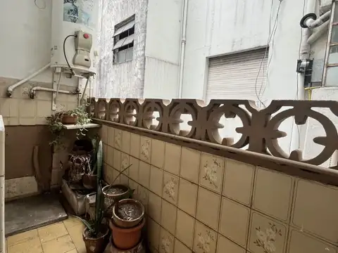 Departamento 3 ambientes con 1 baño
