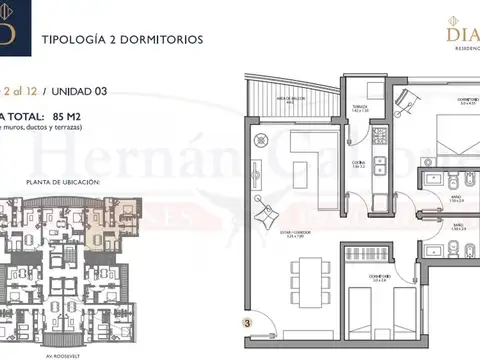 Departamento en Venta A Estrenar
