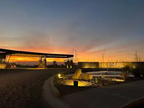 VENTA LOTE EN BARRIO PRIVADO "EL BOSQUE II"