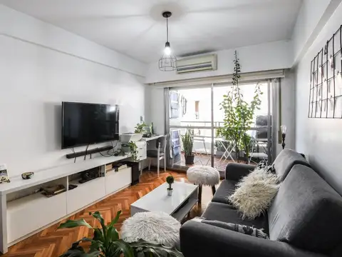 VENTA SEMIPISO 3 DORM C/ BALCÓN Y VISTA DESPEJADA