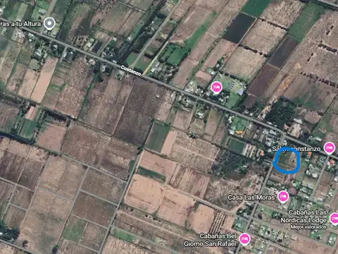 Venta Terreno Las Paredes San Rafael Menzoza