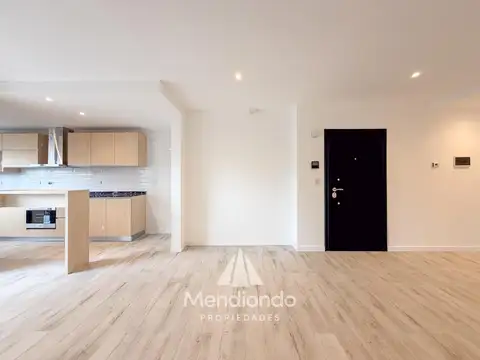 Departamento 3 ambientes con 2 baños