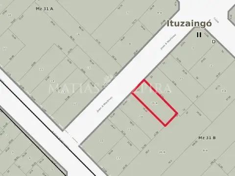 LOTE - OPORTUNIDAD DE INVERSION!!