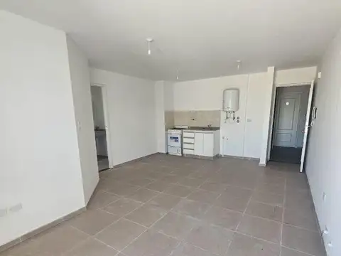 DEPARTAMENTO APTO CREDITO- 1 DORMITORIO - SEGURIDAD