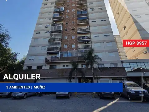 Departamento - Alquiler - Argentina, Muñiz - Paunero 78
