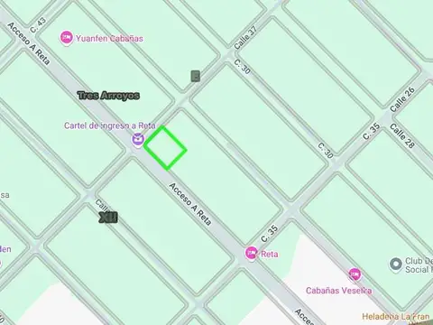 Terreno en Venta en Reta, USD 26.500