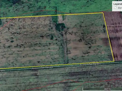 VENTA 55 HAS CAMPO AGRICOLA SAN MARIANO