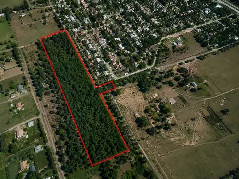 Campo en venta 18has en Fátima ideal para desarrolladores