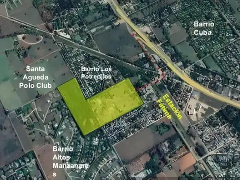 Ruta 8 km 62 Fatima Pilar