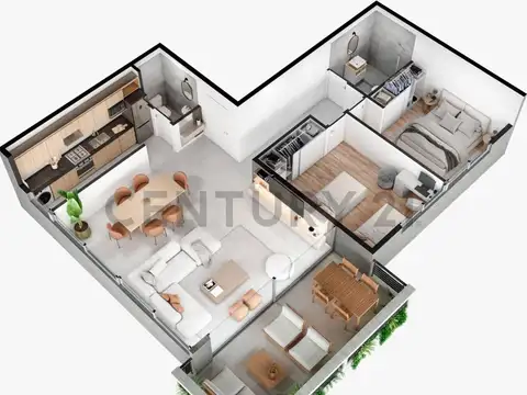 Departamento en Venta en Haedo Norte, Haedo
