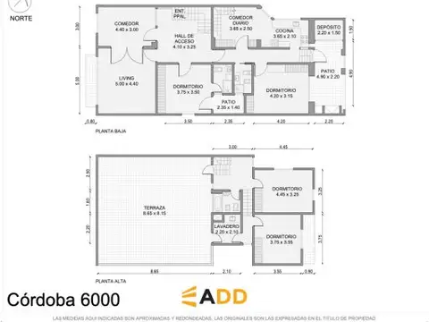 Depto Tipo Casa en Venta 6 años