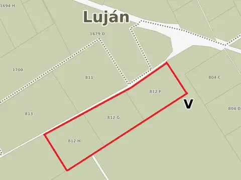 Campo en venta en Cortines