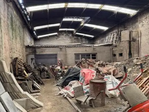 VENTA GALPON/DEPOSITO INDUSTRIAL LOCAL Y VIVIENDA