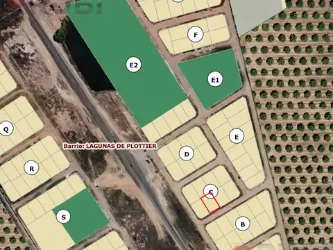 Lote en Lagunas de Plottier