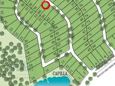 Terreno en Venta en Pinamar, USD 45.000
