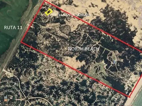 Terreno en Venta de 1002,0 m2