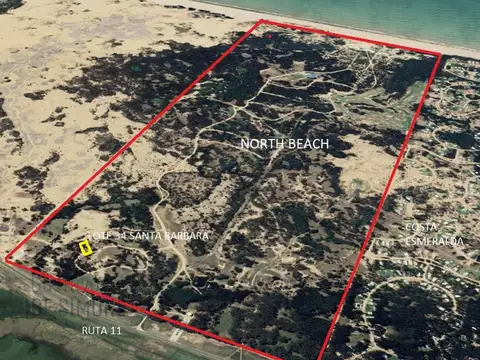 Terreno en Venta en Pinamar, USD 45.000