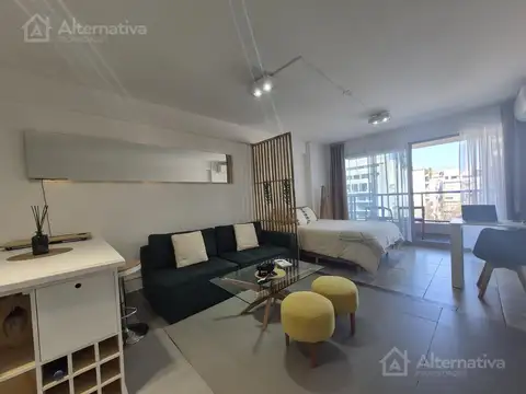 Departamento Alquiler Temporario Mensual Amoblado 1 amb Palermo