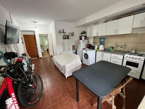 Departamento 2 ambientes con 1 baño