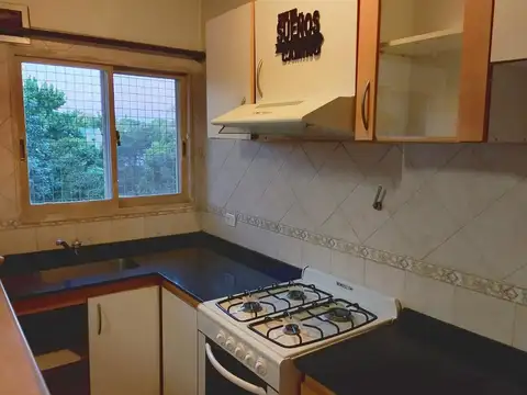 Departamento 3 ambientes con 2 baños
