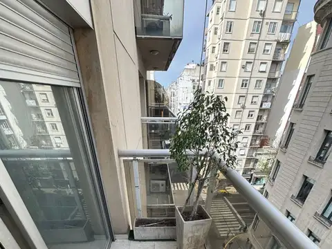 MONOAMBIENTE AMOBLADO  CON BALCON Y AMENITIES