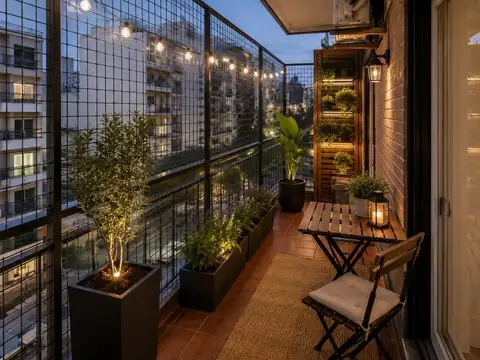 Departamento 4 amb. con cochera Av. Córdoba 6000