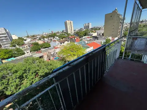 2amb Frente balcon 42mts lav