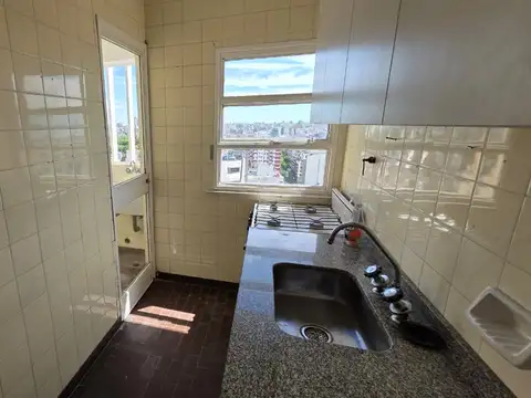 Departamento 2 Ambientes | Piso 19 con Terraza | Sin Expensas