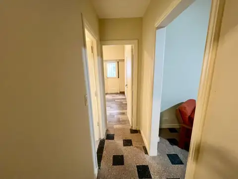 Departamento 3 ambientes con 2 baños
