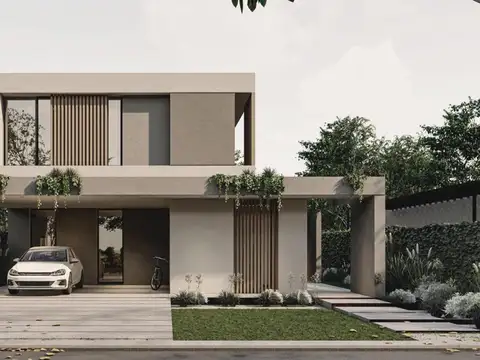 Casa en obra gruesa en Lar de Vieytes II