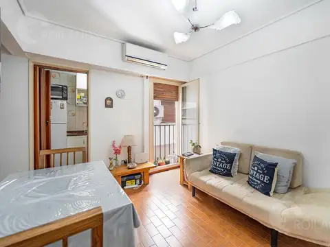 INVERSIÓN VENTA DEPARTAMENTO 2 AMBIENTES   LUMINOSO CABALLITO