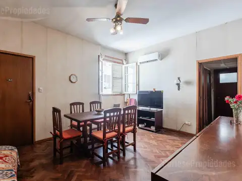 Departamento 4 ambientes con 1 baño