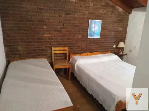 Casa 4 ambientes con 1 baño