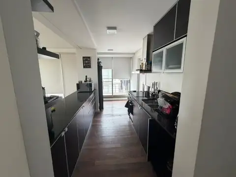 Departamento Monoambiente con 3 baños