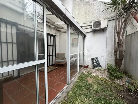 Departamento 2 ambientes dos patios