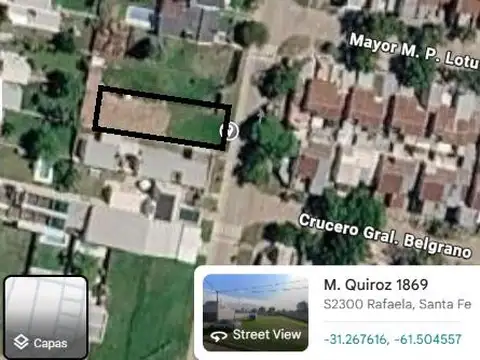 Mariano Quiroz al 1800