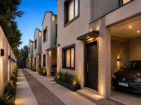 LOTE CON 4 CONSTRUCCIONES TIPO DUPLEX EN VENTA