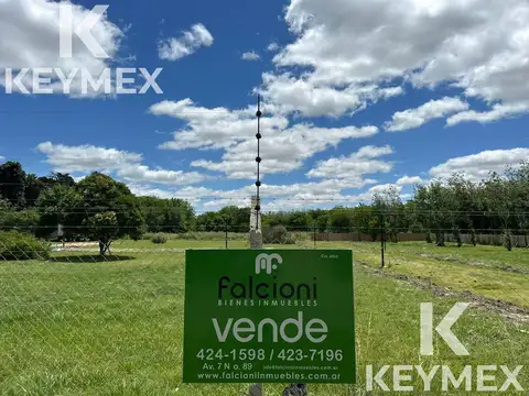 Terreno en Venta 22  mts Fondo
