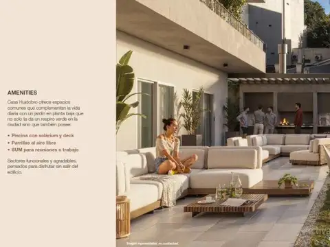 Departamento en Venta de Monoambiente