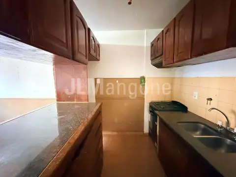 Departamento 2 ambientes con 1 baño