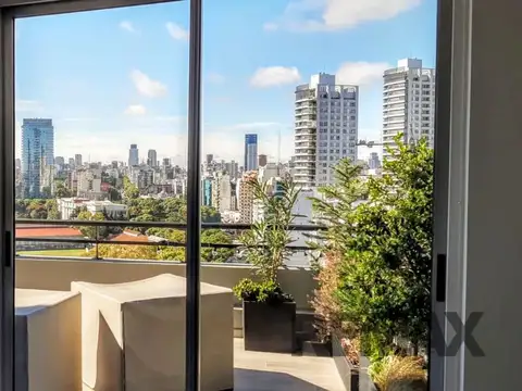 Depto dúplex semipiso 3 amb Venta Cañitas Torre