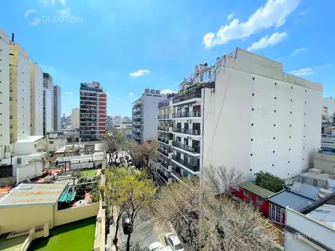 Departamento 3 ambientes con 2 baños