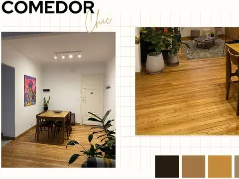 Departamento en Venta de 1 dormitorio